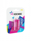 Аккумулятор AA/R6 2800мА.ч NI-MN BP-2 (блист.2шт) КОСМОС KOCR6NIMH2800MAH2BL - Интернет-магазин СМАРТЛАЙФ