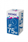 Лампа накаливания 75Вт A50/A55 прозрачная E27 230В КОСМОС LKsmSt55CL75E27v2 - smartlife-ural.ru – Екатеринбург