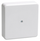 Коробка распаячная ОП 75х75х20 IP40 КМ41212-01 (6 клем. 6кв.мм) бел. IEK UKO10-075-075-020-K01 - smartlife-ural.ru – Екатеринбург
