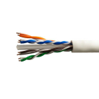 Кабель витая пара U/UTP кат.6 4х2х23AWG solid Cu PVC Six сер. (м) SUPRLAN 01-0316-1 - Интернет-магазин СМАРТЛАЙФ