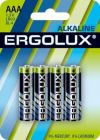 Элемент питания алкалиновый AAA/LR03 1.5В Alkaline BL-4 (блист.4шт) Ergolux 11744 - Интернет-магазин СМАРТЛАЙФ