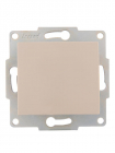 Выключатель 1-кл. 1п СП Karina 10А IP20 механизм крем. LEZARD 707-0388-100 - smartlife-ural.ru – Екатеринбург