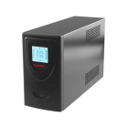 Источник бесперебойного питания ИБП линейно-интерактивный Info LCD 2000В.А/1200Вт 1/1.2xIEC C13 2xSchuko USB + RJ45 LCD 2x9A.ч DKC INFOLCD2000SI - smartlife-ural.ru – Екатеринбург