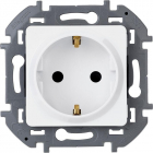 Розетка 1-м СП Inspiria 16А IP20 250В 2P+E немецк. стандарт механизм бел. IEK 673720 - smartlife-ural.ru – Екатеринбург