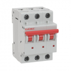 Выключатель автоматический модульный 3п C 50А 6кА MD63 YON MD63-3C50-6 - smartlife-ural.ru – Екатеринбург