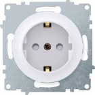 Розетка 1-м СП Florence 16А IP20 с заземл. защ. шторки винтов. клеммы механизм бел. (1E10101300) OneKeyElectro 2172764 - smartlife-ural.ru – Екатеринбург