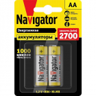 Аккумулятор AA/HR6 94 465 NHR-2700-HR6-BP2 (блист.2шт) Navigator 94465 - Интернет-магазин СМАРТЛАЙФ