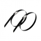 Хомут стальной с полимерным покрытием 400х4.6 (уп.50шт) Rexant 07-0428-5 - smartlife-ural.ru – Екатеринбург