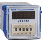 Реле времени JSS48A 8-контактный одно групповой переключатель многодиапазонной задержки питания AC/DC100V~240V CHINT 300084 - Интернет-магазин СМАРТЛАЙФ