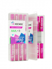 Аккумулятор AAA/R03 1100мА.ч Ni-MH 8B (уп.8шт) КОСМОС KOCR03NIMH1100mAh8B - Интернет-магазин СМАРТЛАЙФ