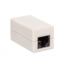 Адаптер проходной RJ45-RJ45 кат.5E неэкранир. TERACOM бел. EKF TRC-INLC-2RJ45-5EUTP-WH - Интернет-магазин СМАРТЛАЙФ