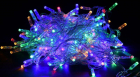 Гирлянда "Нить" 10м 100LED RGB IP44 провод прозр. 230В с контроллером 8 режимов IEK LGDU111-3-100-10-T-S-44 - smartlife-ural.ru – Екатеринбург