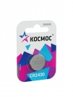 Элемент питания литиевый CR2430 1хBL (блист.1шт) КОСМОС KOCR24301BL - smartlife-ural.ru – Екатеринбург