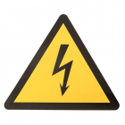 Знак "Молния" 85х85х85мм EKF an-1-03-2 - smartlife-ural.ru – Екатеринбург