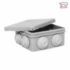 Коробка распределительная КМР-030-031 85х85х40 IP55 с крышкой для прямого монтажа 8 мембранных вводов сер. EKF plc-kmr-030-031 - smartlife-ural.ru – Екатеринбург