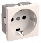 Розетка 1-м 2мод. РКС-20-30-П-К 45х45 с заземл. бел. PRIMER IEK CKK-40D-RSZB2-K01-K - smartlife-ural.ru – Екатеринбург