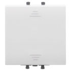 Переключатель модульный 1-кл. 2мод. Avanti "Белое облако" 16А IP20 бел. DKC 4400112 - smartlife-ural.ru – Екатеринбург