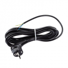 Шнур сетевой с вилкой 1.5м с заземл. ПВС 3х0.75 черн. UX-3x0.75-1.5m-B ЭРА Б0048689 - smartlife-ural.ru – Екатеринбург