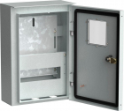 Корпус ЩУРн-1/9 TITAN 370х250х135мм У1 IP54 коттеджный метал. IEK MKM24-N-009-54-ZO - smartlife-ural.ru – Екатеринбург