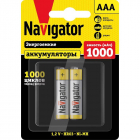 Аккумулятор AAA/HR03 94 462 NHR-1000-HR03-BP2 (блист.2шт) Navigator 94462 - Интернет-магазин СМАРТЛАЙФ