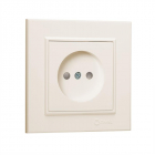 Розетка б/з (Керамика) СП Karea 16А IP20 крем. Makel 56010002 - smartlife-ural.ru – Екатеринбург