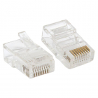 Коннектор RJ45 (8P8C) кат.5E неэкранир. TERACOM универс. (уп.50шт) EKF TRC-PLUG-5EUTP-50 - Интернет-магазин СМАРТЛАЙФ