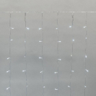 Гирлянда светодиодная "Светодиодный Дождь" 2х1.5м 150LED бел. 5.1Вт 230В IP44 эффект мерцания прозр. провод Neon-Night 235-515 - smartlife-ural.ru – Екатеринбург