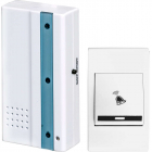 Звонок беспроводной Адажио 32 мелодии 100м 2AAAх1.5В МОНОМАХ АЖ-01Б - smartlife-ural.ru – Екатеринбург