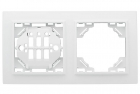 Рамка 2-м Минск горизонтальная бел. Basic EKF ERM-G-302-10 - Интернет-магазин СМАРТЛАЙФ