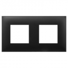 Рамка 2-м 4мод. Avanti "Черный матовый" DKC 4412904 - smartlife-ural.ru – Екатеринбург