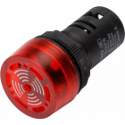 Сигнализатор звуковой ND16-22FS d22мм красн. LED AC 220В (R) CHINT 593399 - smartlife-ural.ru – Екатеринбург
