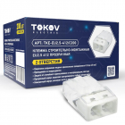 Клемма строительно-монтажная СМК 2273-202 EU2.5 412 2-проводная прозр. TOKOV ELECTRIC TKE-EU2.5-412/C200 - smartlife-ural.ru – Екатеринбург