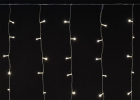 Гирлянда "Занавес" 2х2м 240LED тепл. бел. IP44 провод прозр. 230В транзит IEK LGDU201-1-240-L2-T-S-44 - smartlife-ural.ru – Екатеринбург