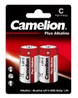 Элемент питания алкалиновый C/LR14 1.5В Plus Alkaline LR14-BP2 BL-2 (блист.2шт) Camelion 1653 - Интернет-магазин СМАРТЛАЙФ