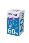 Лампа накаливания 60Вт A50/A55 прозрачная E27 230В КОСМОС LKsmSt55CL60E27v2 - Интернет-магазин СМАРТЛАЙФ