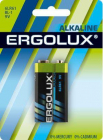 Элемент питания алкалиновый "крона" 6LR61 9В Alkaline BL-1 (блист.1шт) Ergolux 11753 - Интернет-магазин СМАРТЛАЙФ