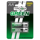 Аккумулятор AA/HR6 2500мА.ч HR6-2BL (блист.2шт) Трофи C0032101 - smartlife-ural.ru – Екатеринбург