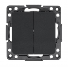 Выключатель 2-кл. Стокгольм 10А механизм черн. PROxima EKF EZV10-023-10 - smartlife-ural.ru – Екатеринбург