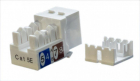 Вставка Keystone Jack RJ45 (8P8C) кат.5E KJ9-8P8C-C5e-90-WH бел. Hyperline 432595 - Интернет-магазин СМАРТЛАЙФ