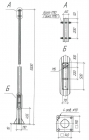 Опора ОГКф-5 (3мм 60/110 фл.190х10 мц. 140 отв. 19х4) гор. оцинк. UMECON МК 90056 - Интернет-магазин СМАРТЛАЙФ