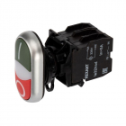 Кнопка LA32 красно-зел. "Пуск-Стоп" с подсветкой NO+NC Rexant 36-5542 - smartlife-ural.ru – Екатеринбург