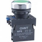 Кнопка управления NP8-10BND/3 1НО зел. AC 110В-220В(LED) IP65 (R) CHINT 667251 - smartlife-ural.ru – Екатеринбург