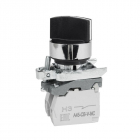 Переключатель OptiSignal D22 C4-S-53 3 положения с возвратом металл 2НО XB4BD53 КЭАЗ 332173 - smartlife-ural.ru – Екатеринбург