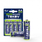 Аккумулятор AA/HR6 2500мА.ч (блист.4шт) TOKOV ELECTRIC TKE-NMA-HR6/B4 - Интернет-магазин СМАРТЛАЙФ