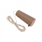 Гирлянда светодиодная "Роса" 2м 20LED тепл. бел. 0.1Вт IP20 с пробкой элементы питания 3хLR44 (в компл.) Neon-Night 302-026 - smartlife-ural.ru – Екатеринбург