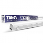 Светильник светодиодный ДБО Т5 14Вт 4К IP40 TOKOV ELECTRIC TKE-DBO-T5-1.2-14-4K - Интернет-магазин СМАРТЛАЙФ