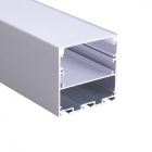 Профиль накладной PAL 5050 (комплект 2м; 2глухих заглушки; рассеиватель матов.; 4клипсы крепежных; 2подвеса по1м) JazzWay 5049901 - smartlife-ural.ru – Екатеринбург