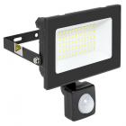 Прожектор светодиодный СДО-3004 50Вт 6500К IP54 с инфракрасным датчиком движения EKF FLL-3004-50D-6500 - smartlife-ural.ru – Екатеринбург