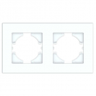 Рамка 2-местн City бел. GUSI С1112-001 - smartlife-ural.ru – Екатеринбург