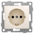 Розетка 1-м СП Bravo 16А 250В с заземл. защ. шторки механизм беж. GUSI С10Р4-003 - smartlife-ural.ru – Екатеринбург